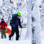 Keeping your hands warm and dry all day ski touring